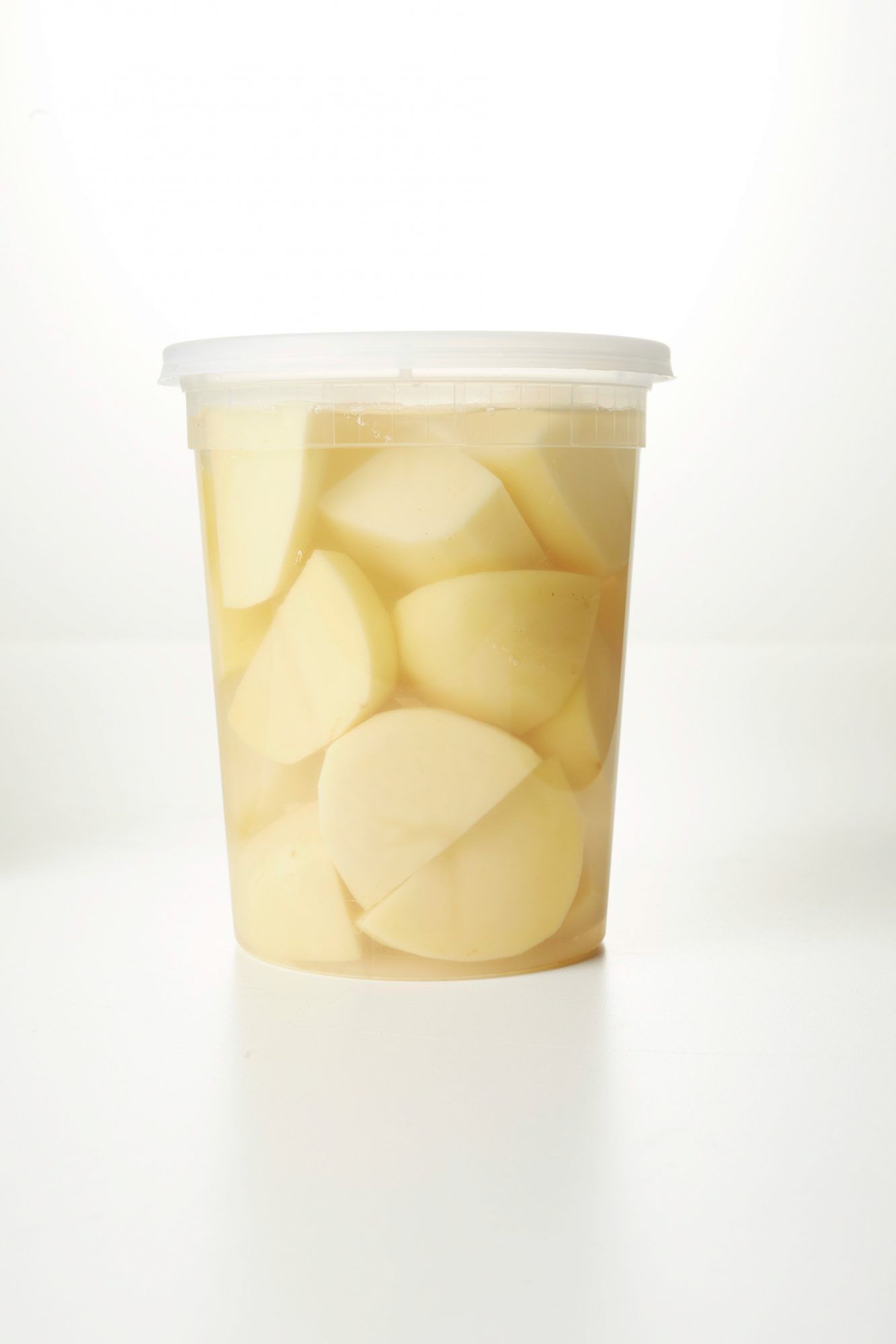 Why Do You Put Potatoes in Ice Water? 