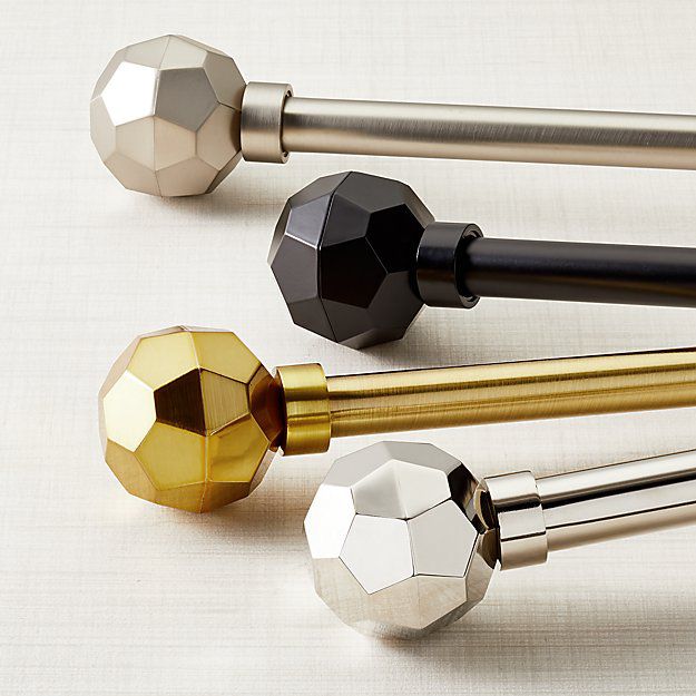 The Best Curtain Rods For Every Home, Best Brass Curtain Rods