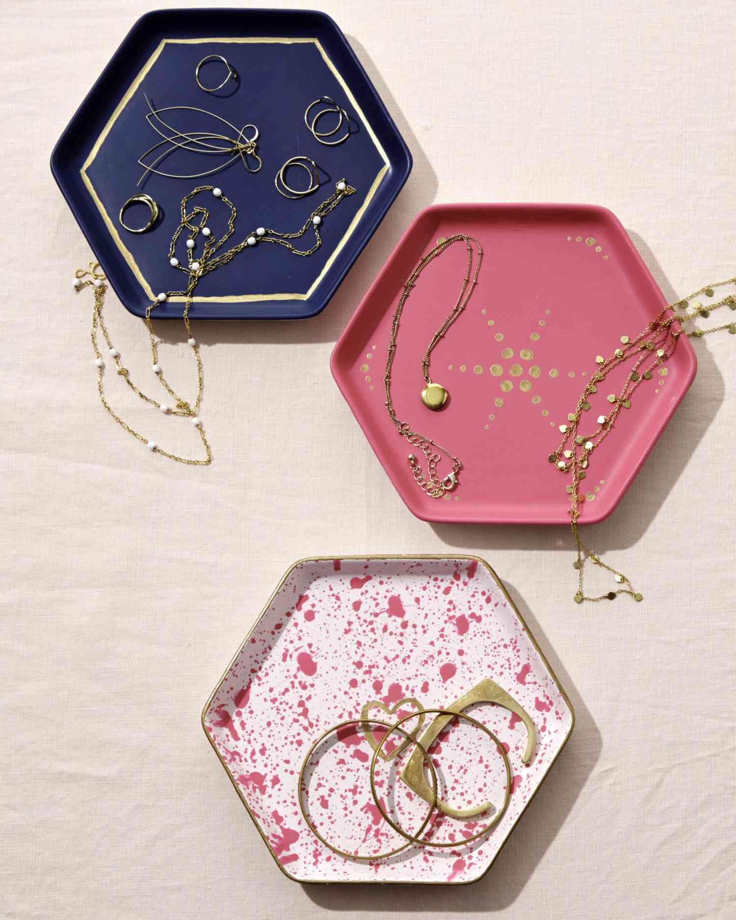 Cute Ceramic Display Trinkets Tray Jewellery Dish Earrings Rings Holder Plate 