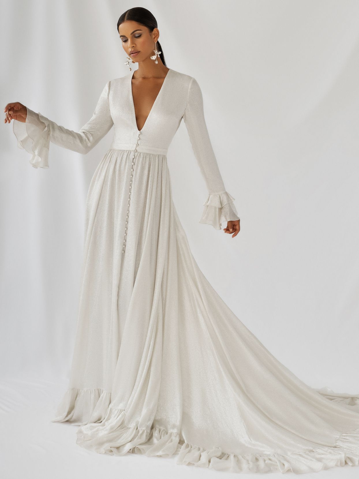 Long Sleeve Dress For Wedding on Sale ...