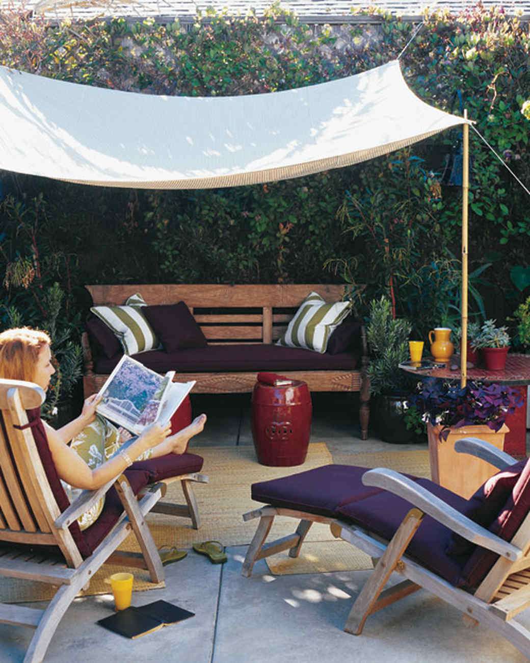 A Slice Of Shade Creating Canopies, How To Make A Temporary Outdoor Canopy
