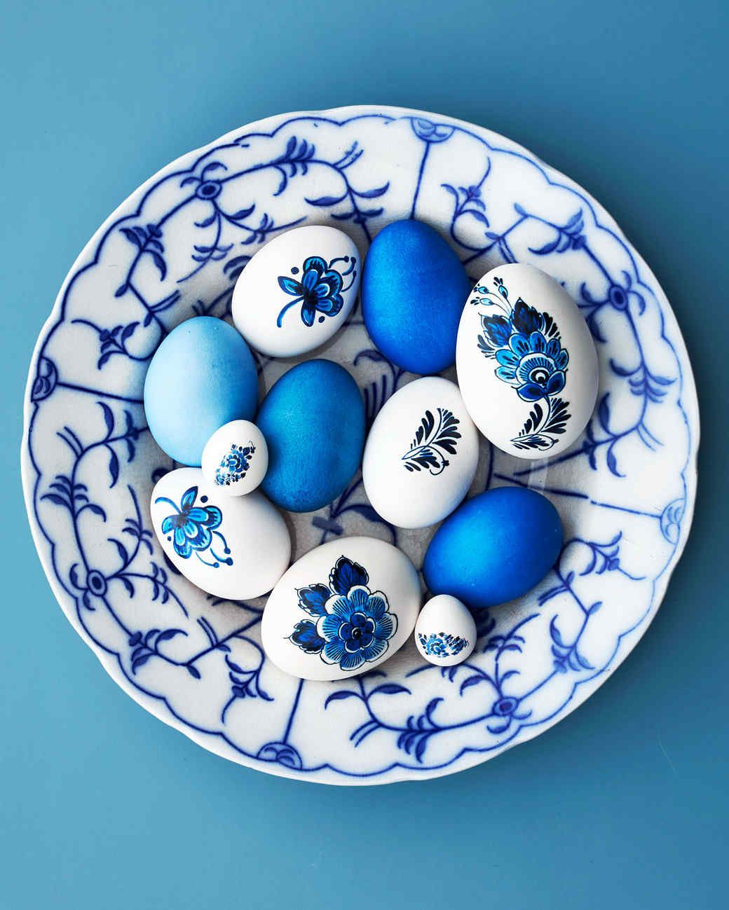 Royal Copenhagen Easter Eggs | Martha Stewart