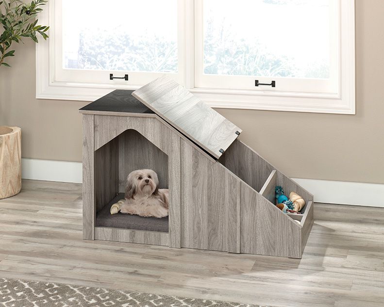 The Best Dog House Ideas Martha Stewart, Wooden Inside Dog House
