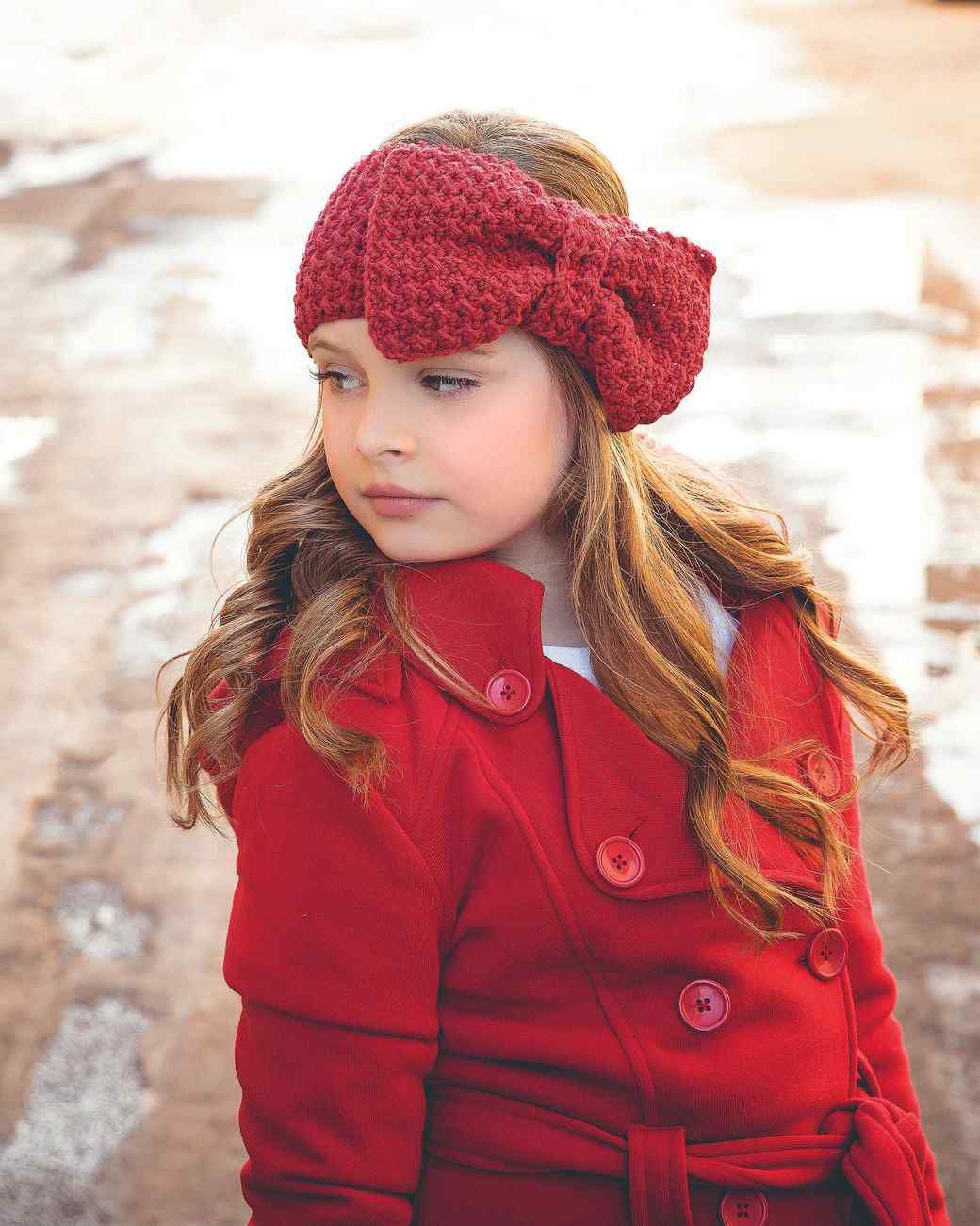 Ear Warmer Scarf Child's Multi-Color Crochet Set Hat