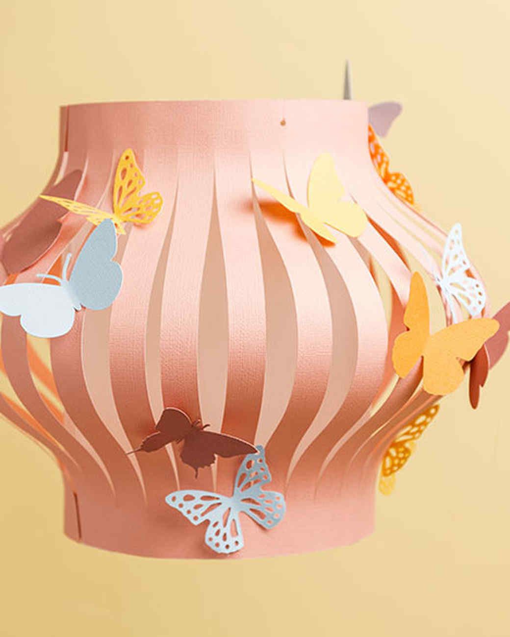 History of the Butterfly Paper Lantern