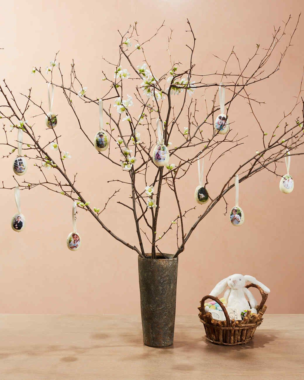 How to Make a Family Tree of Easter Eggs   Martha Stewart