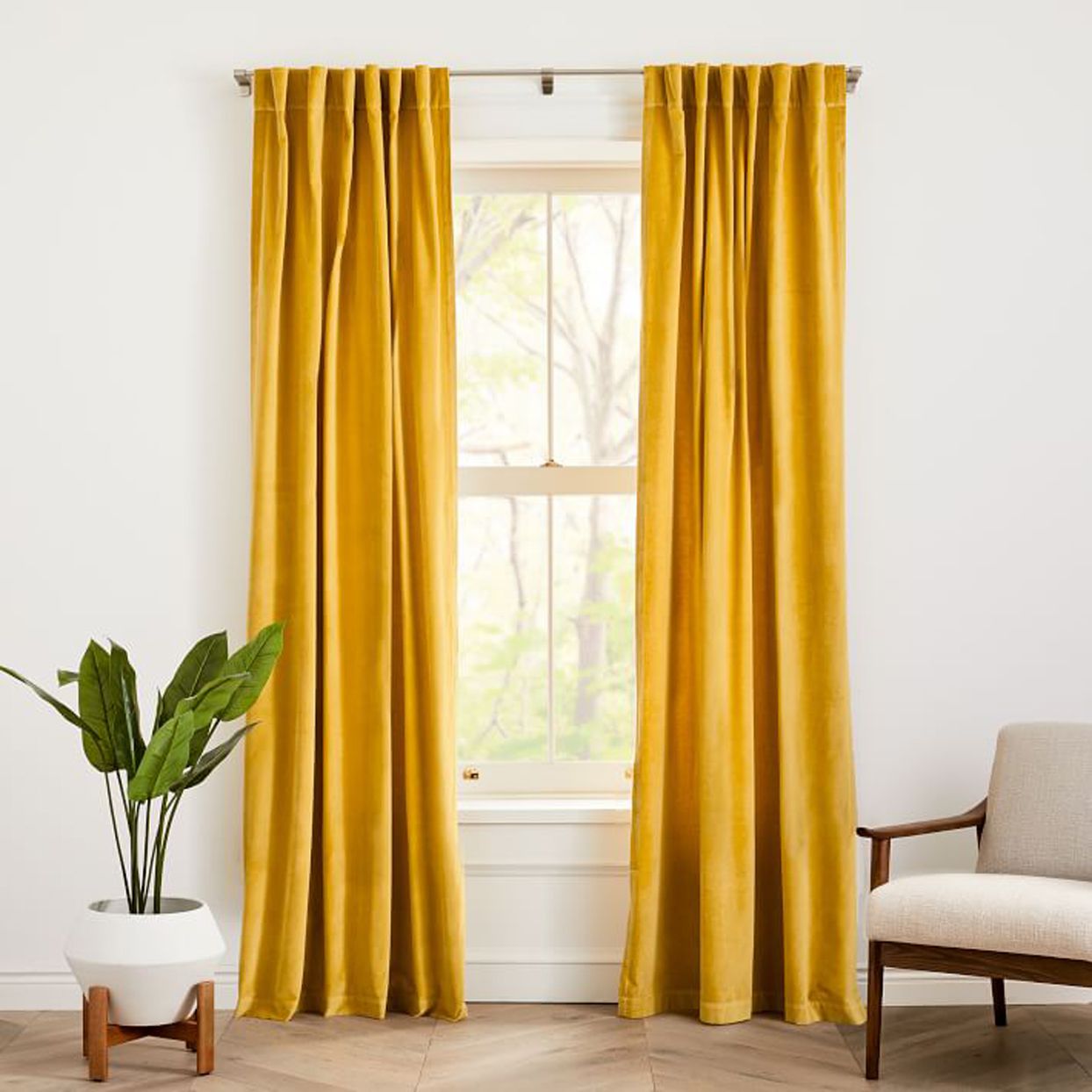 The Best Living Room Curtain Ideas, What Type Of Curtains Are Best For Living Room