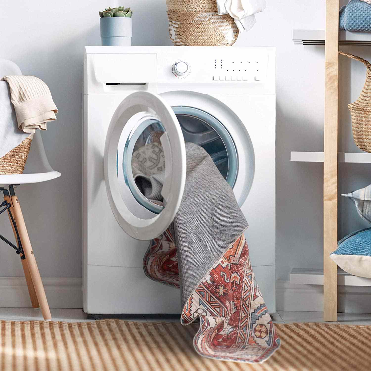 Eight Washable Area Rugs That Will Look, Can You Wash A Large Rug In The Washing Machine
