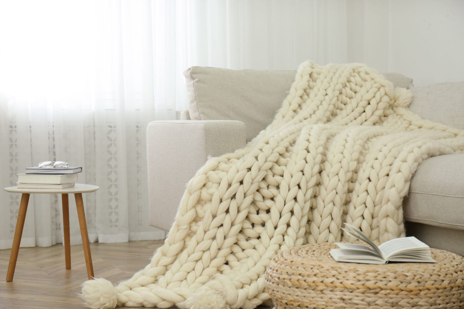 How Much Are Chunky Knit Blankets? 