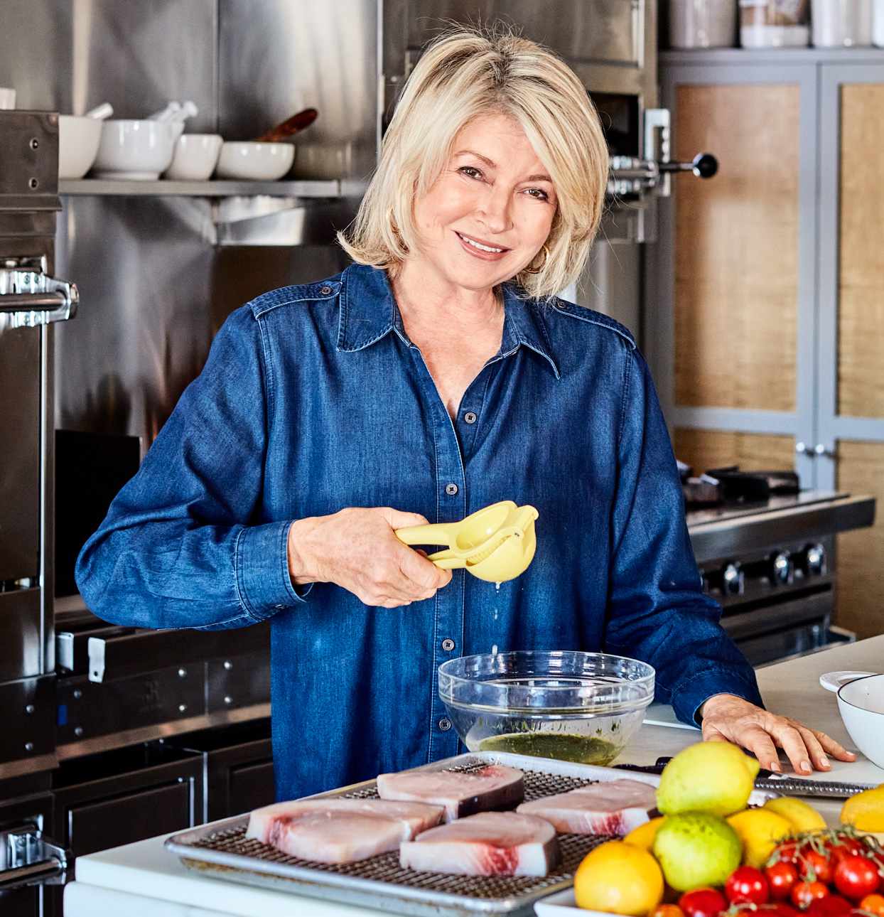 Summer Seafood Recipes Martha Stewart. martha stewart juicer. 