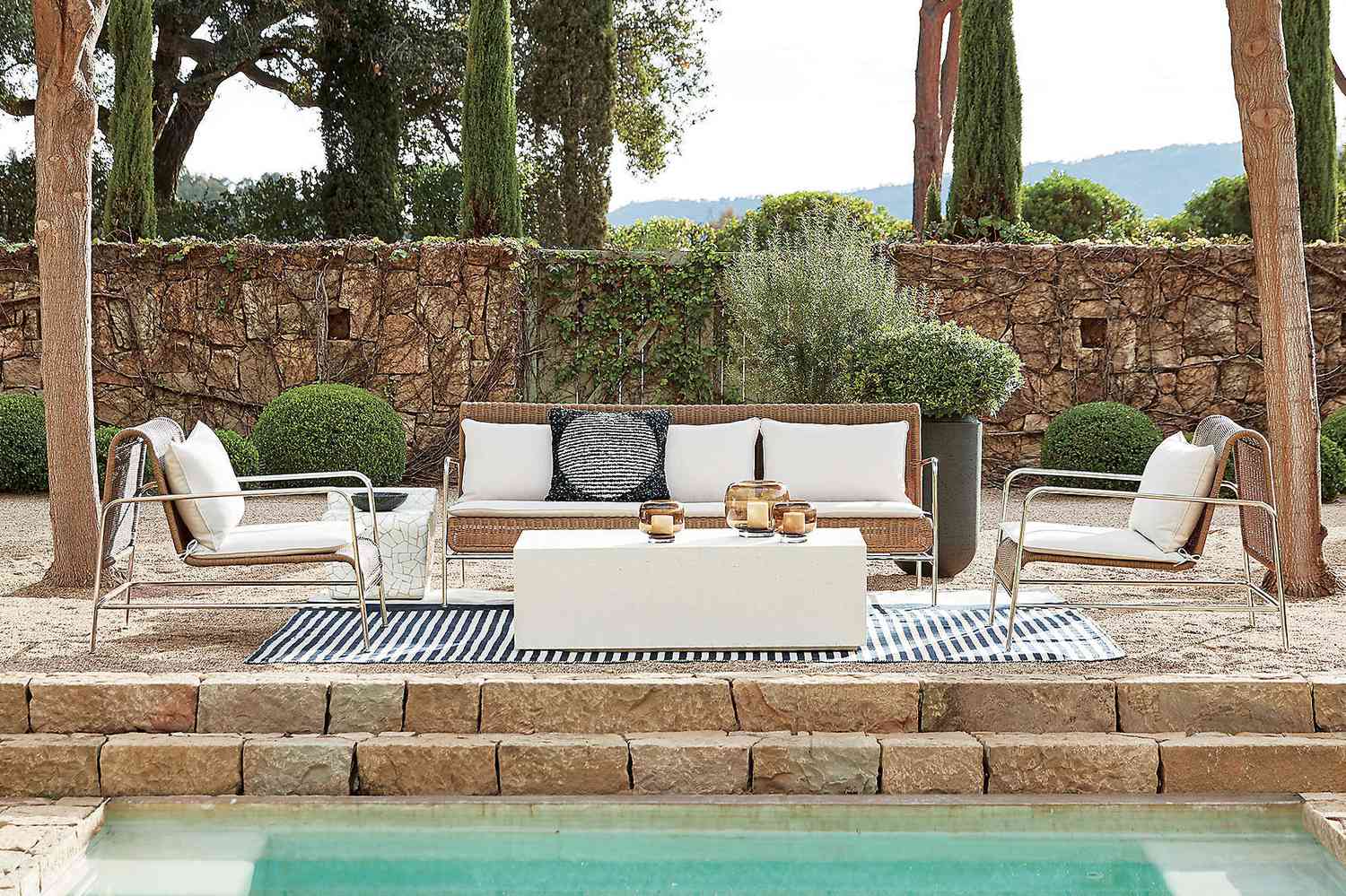 Best Outdoor Rugs Martha Stewart, Outdoor Patio Rugs And Pillows