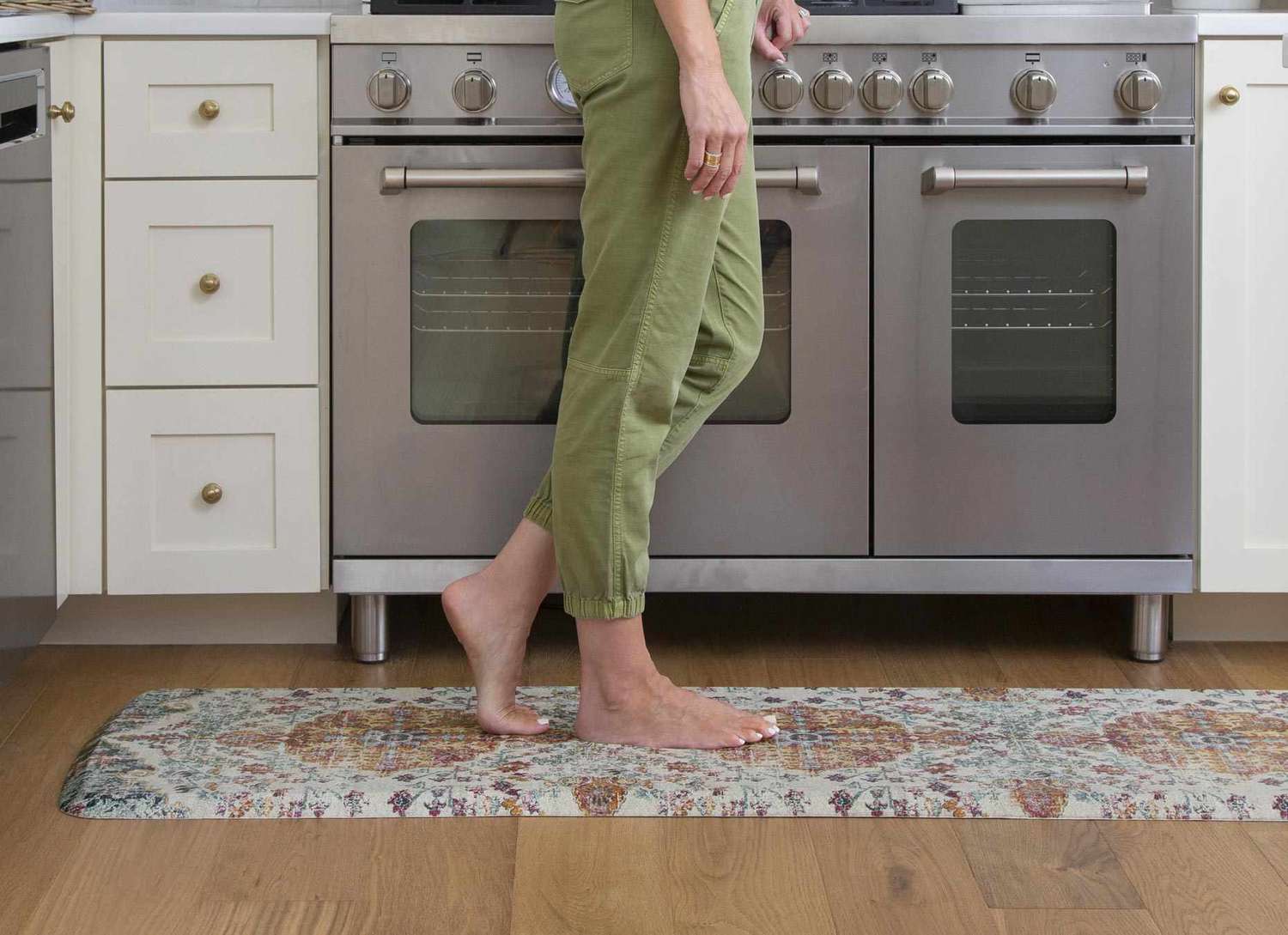 Anti Fatigue Kitchen Floor Mat Waterproof Home Floor Rug Carpet Non Slip Clean 