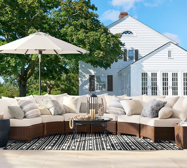 Outdoor Pillows And Cushions, Pottery Barn Outdoor Pillows Red