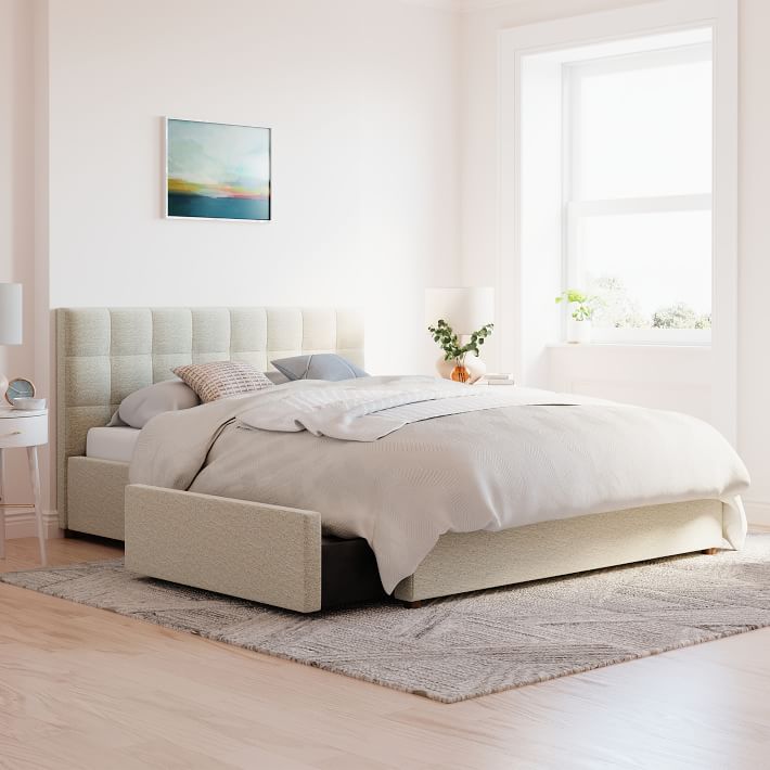 Best Storage Beds On The Market, Tufted Bed With Storage Full