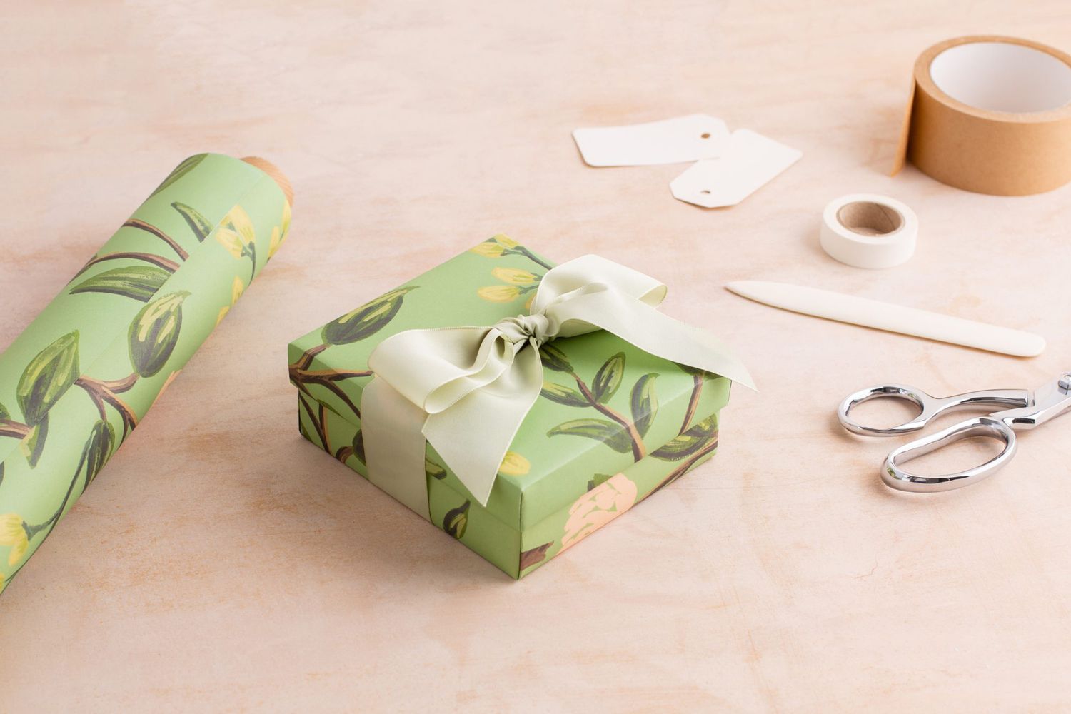 how to wrap gift box 0821 2000