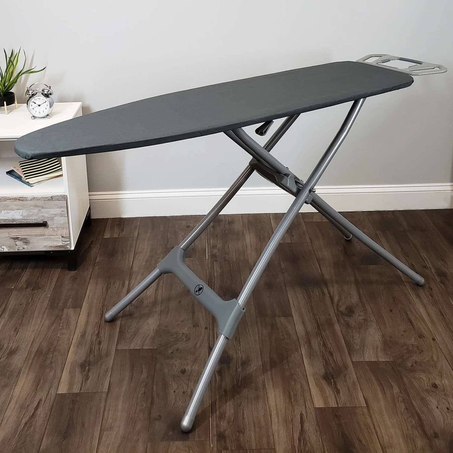 Small Ironing Board Space Saving Compact Over Door Wall Mounted Closet Folding 