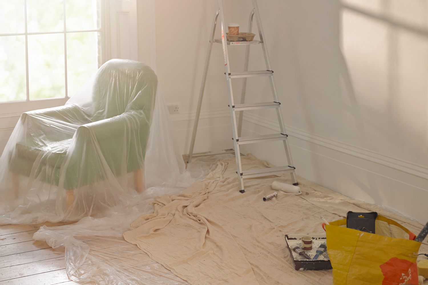 How to Prep a Room for Paint | Martha Stewart