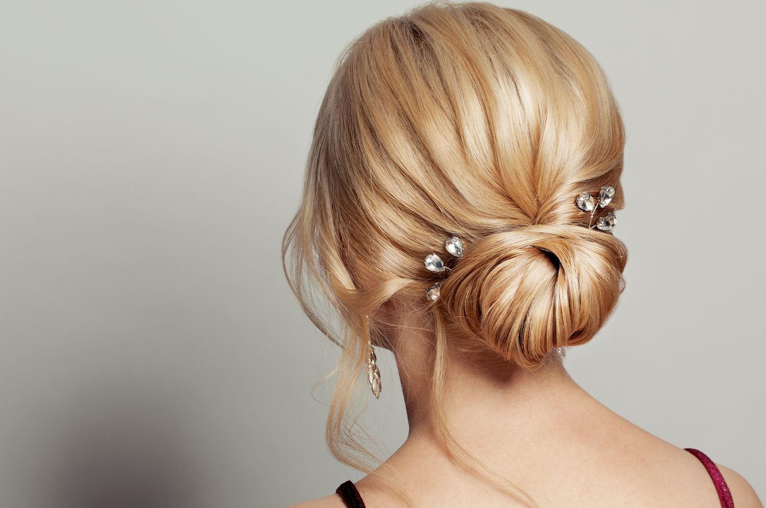 How to Do a Twisted Chignon Hairstyle | Martha Stewart