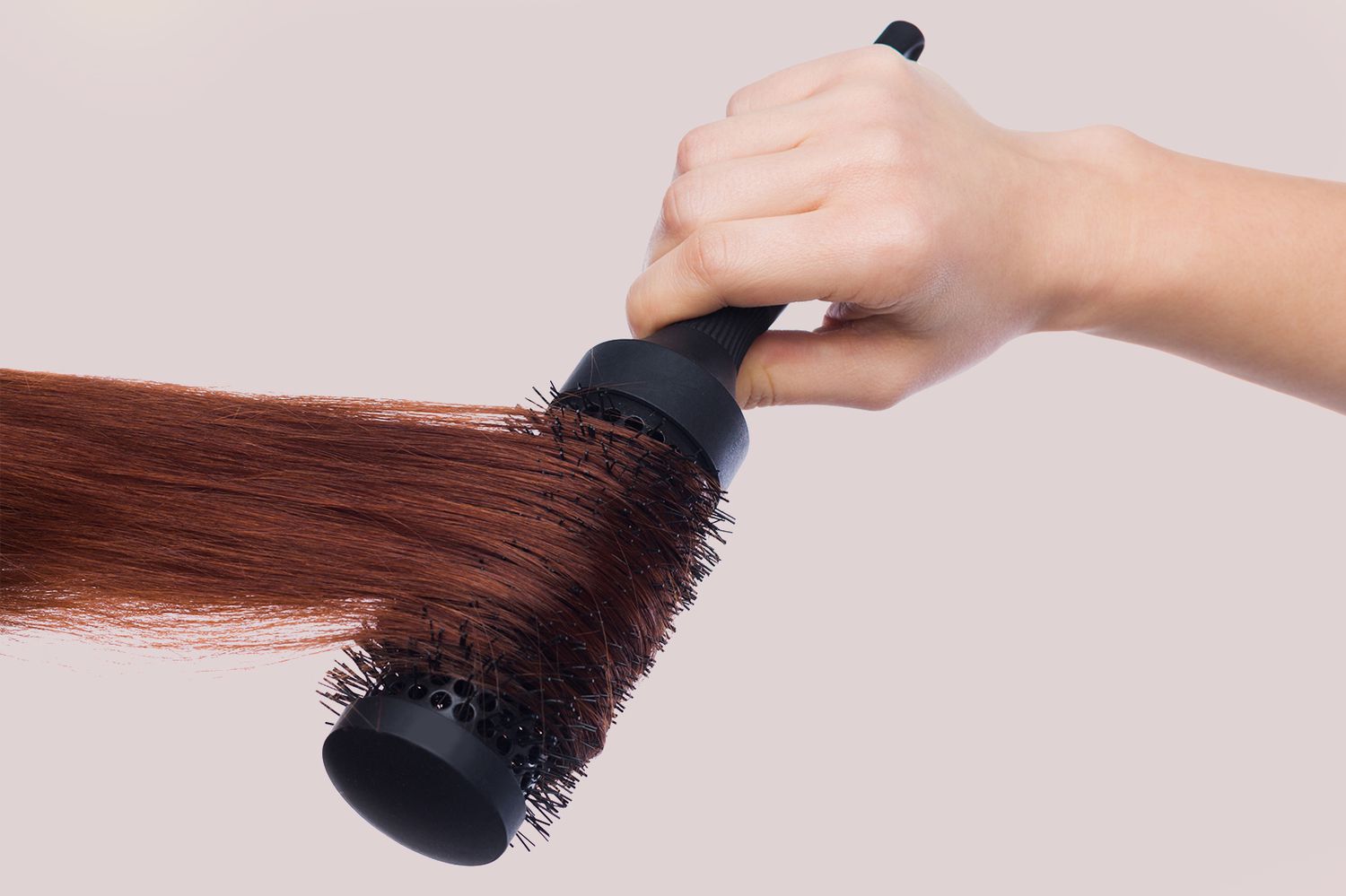How To Clean Hair Brushes Maid Sailors | Comb Round Brush Hair Dryer Brush  Natural Bristles Natural Hair Brush 