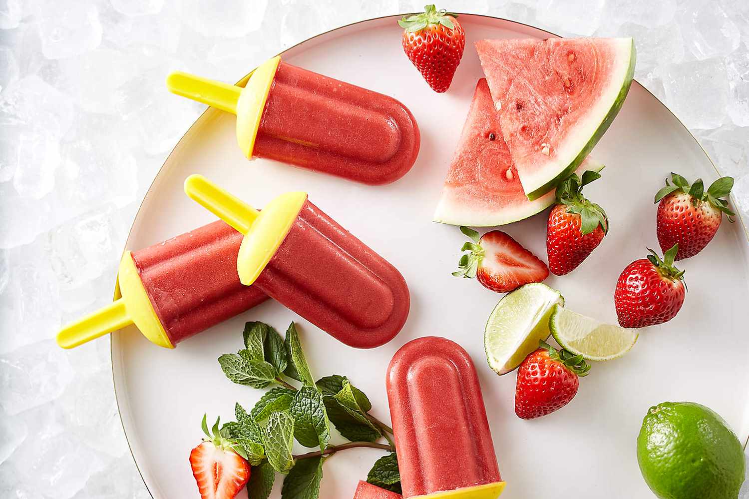 Homemade Ice Pop molds,Silicone Popsicle Molds with Attached Lids,Multi Colors Set of 6 