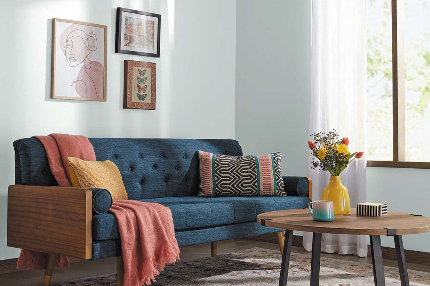 Warm Valspar Paint Colors For Living Room