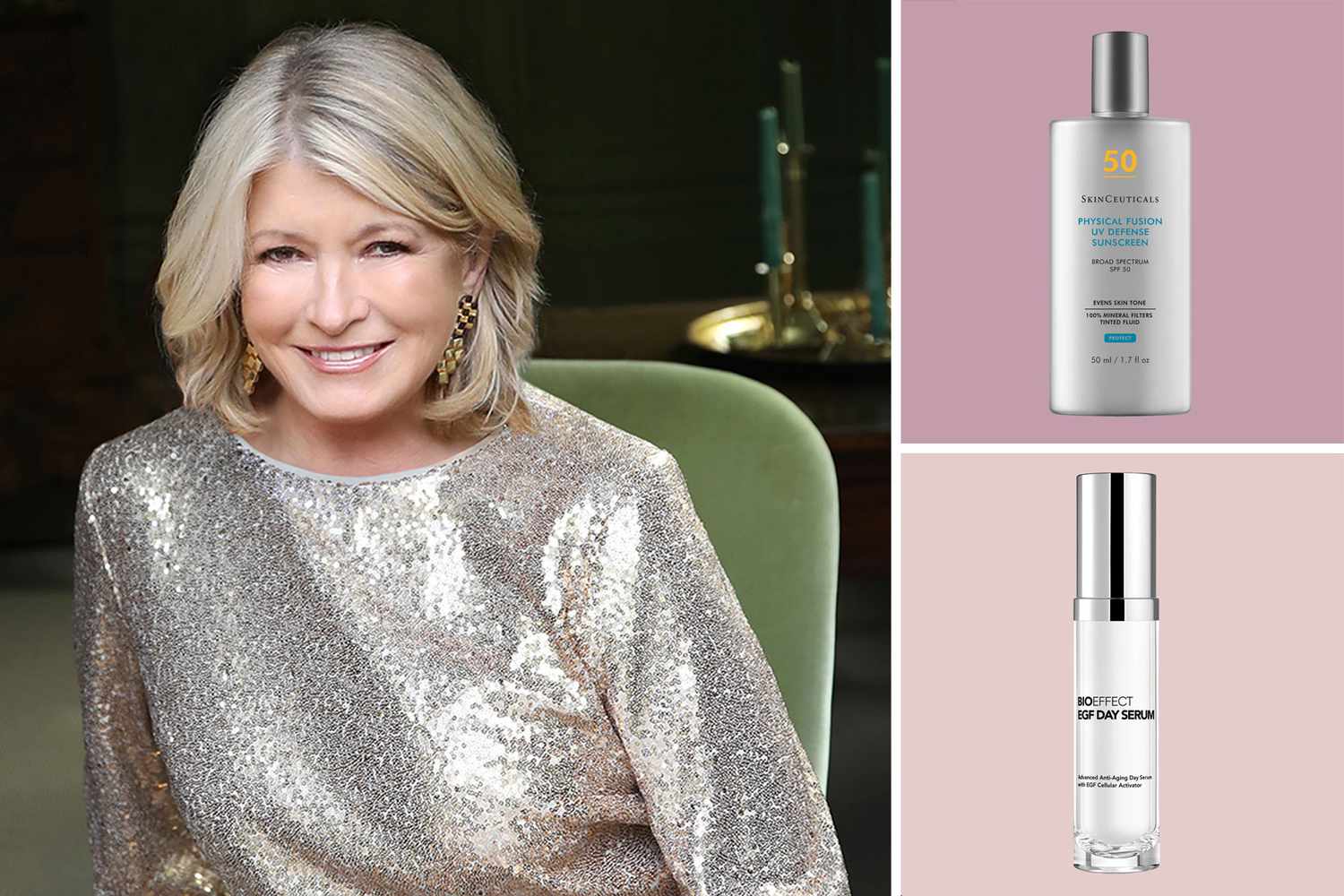 Martha Stewart's Skin Care Routine: The 15 Products She Can't Live Without  | Martha Stewart