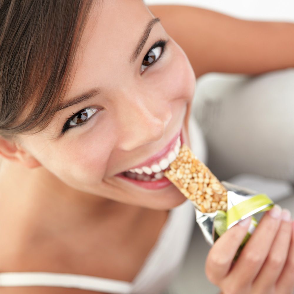 which snack bars are good for womens diet