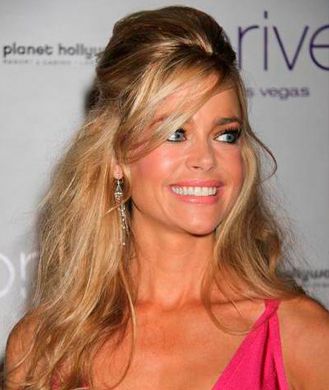 denise richards celebrity haircut hairstyles