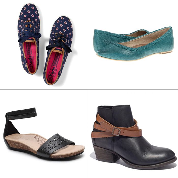 stylish women's shoes with arch support