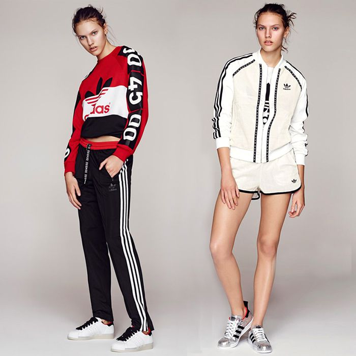 adidas all in one topshop