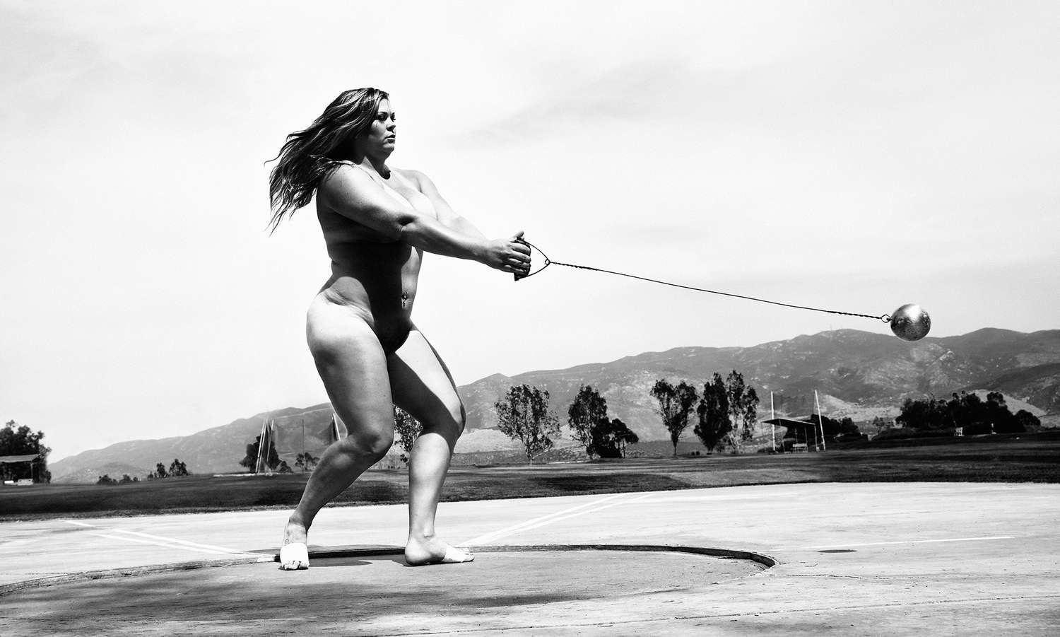Athletes who are appearing in ESPNs 2016 Body Issue - SFGate