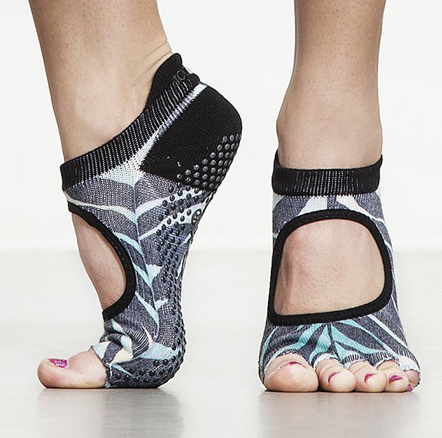 Yoga Socks to Help You Hold Your Pose 