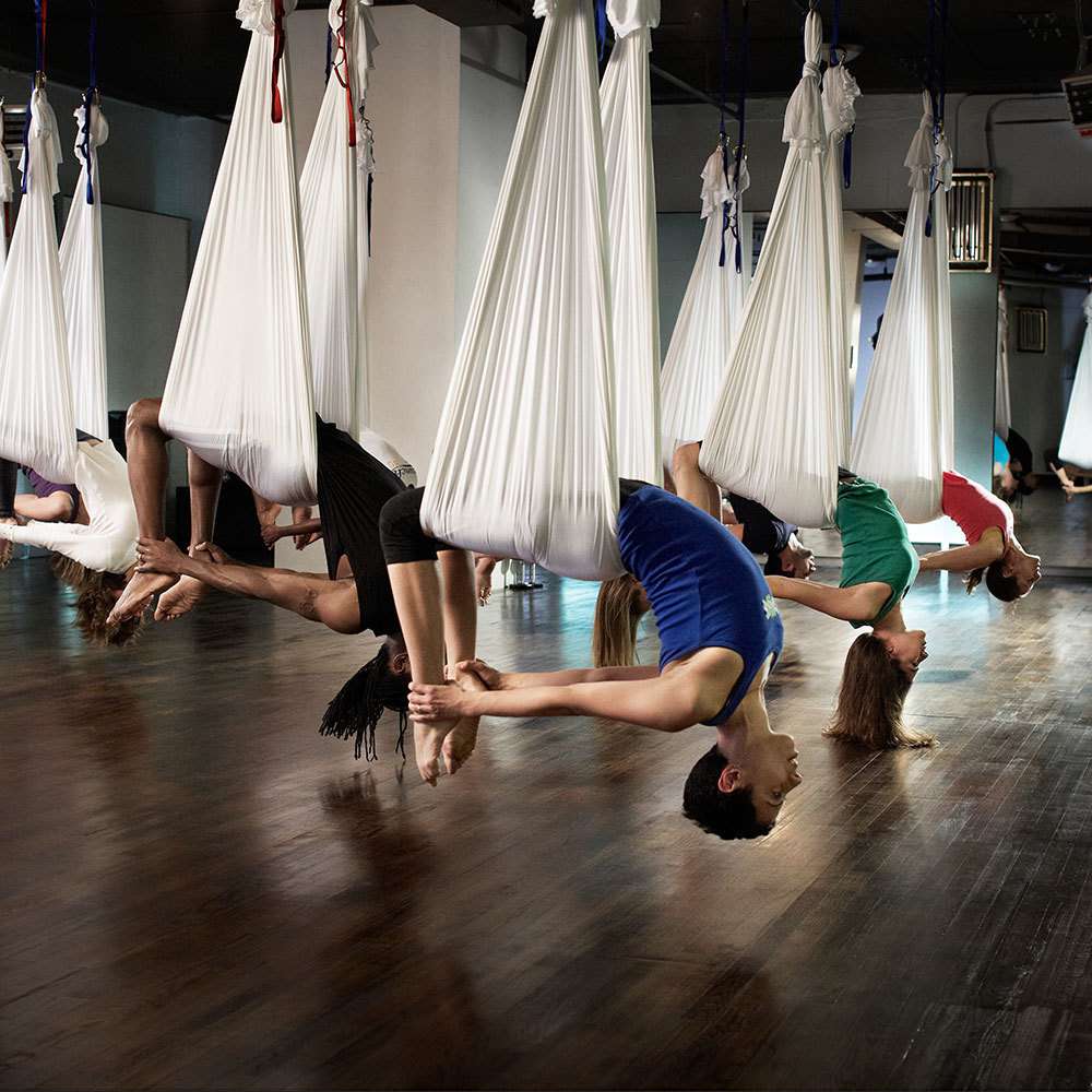 Benefits of Aerial Yoga: What Is Aerial Yoga | Shape