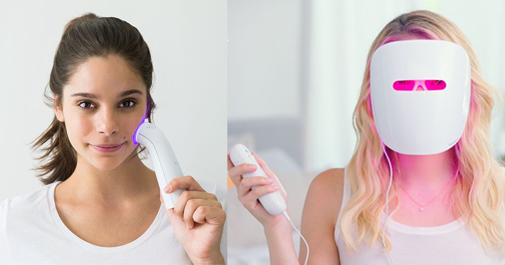 Blue Light Devices Really Clear Acne, How To Properly Use A Light Therapy Lamp