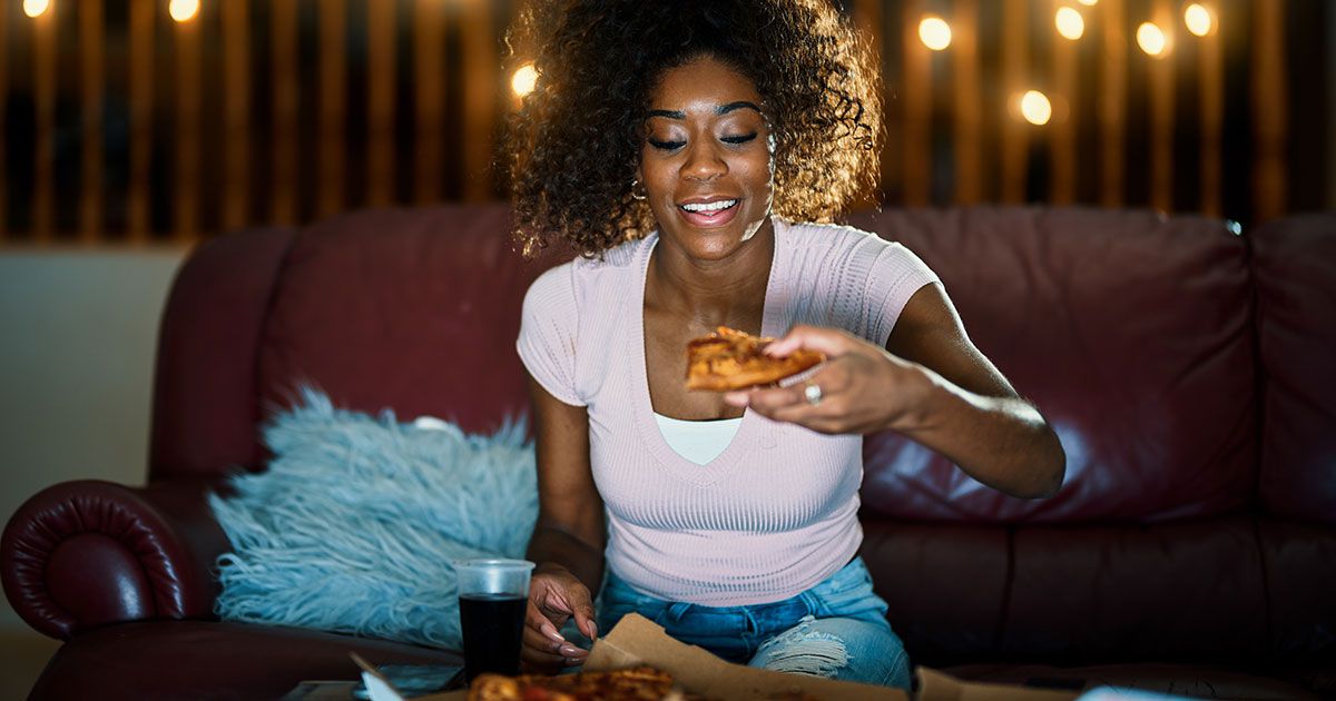 Is It Bad to Eat at Night? Study About Night Eating and Gaining Weight |  Shape