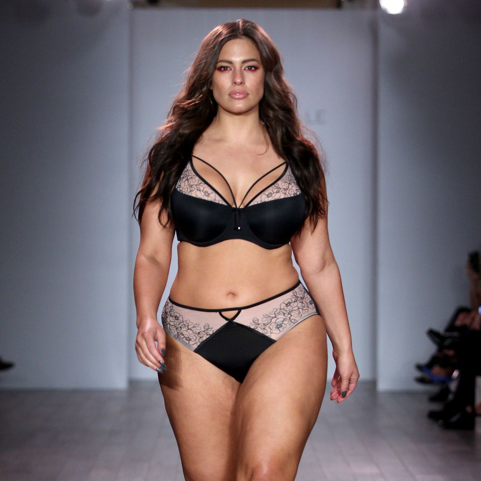 Ashley Graham is Throwing Some Serious Shade at Victoria&#39;s Secret | Shape