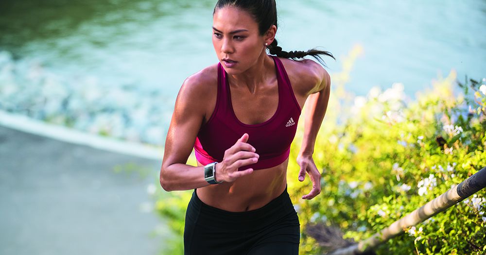 fitbit for running