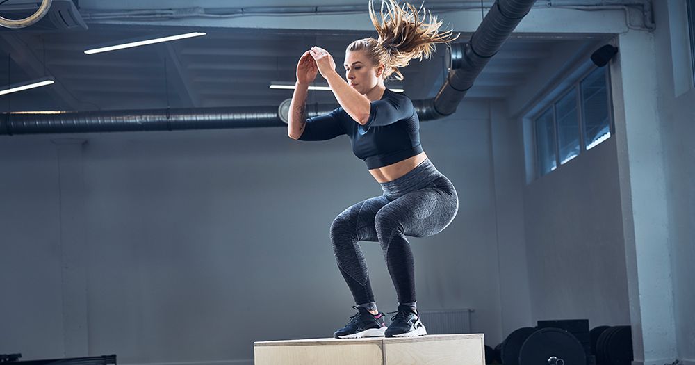 How to Do a Box Jump and Exercise Tips to Help You Prepare | Shape