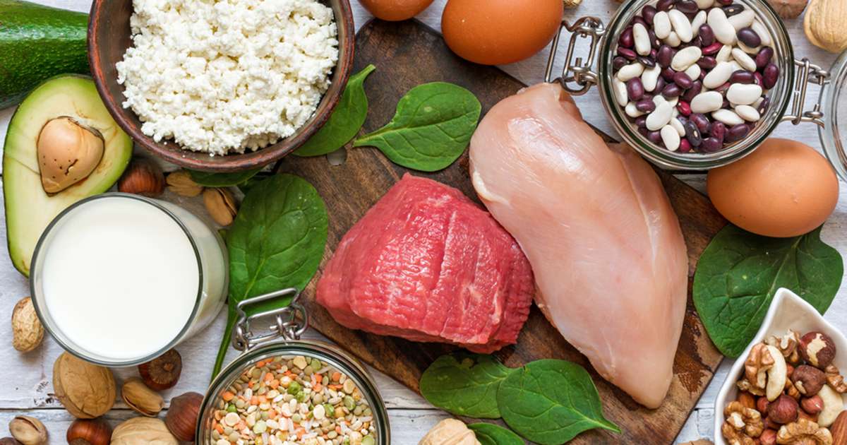 The Ultimate List of High Protein Foods for Healthy Eating ...