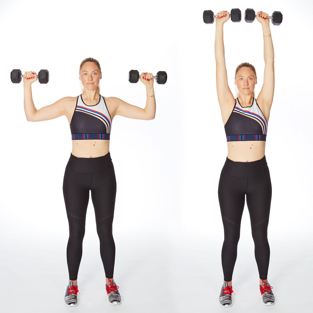 5-Minute Arm Workout with Dumbbells | Shape