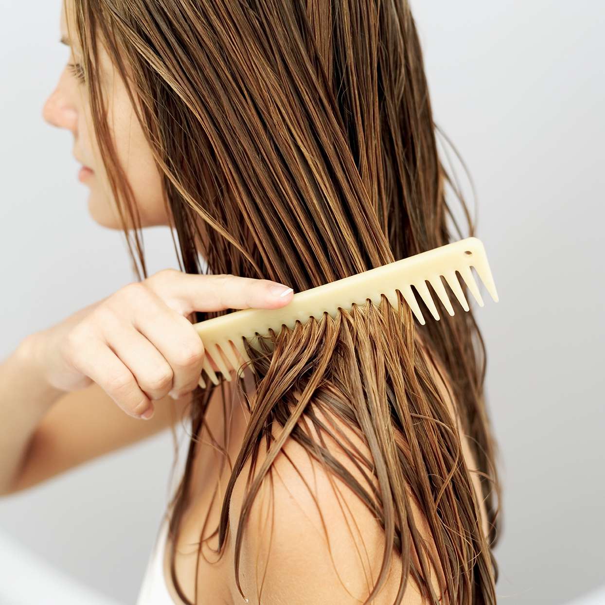 how to remove keratin treatment from hair at home