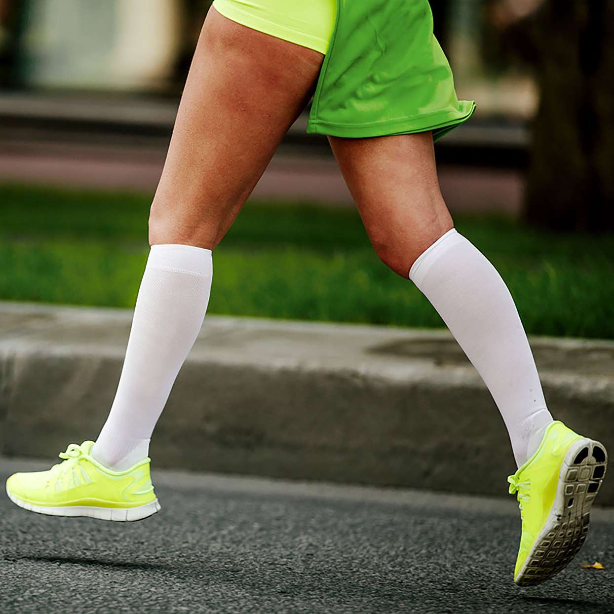 Buy over the knee compression socks running cheap online