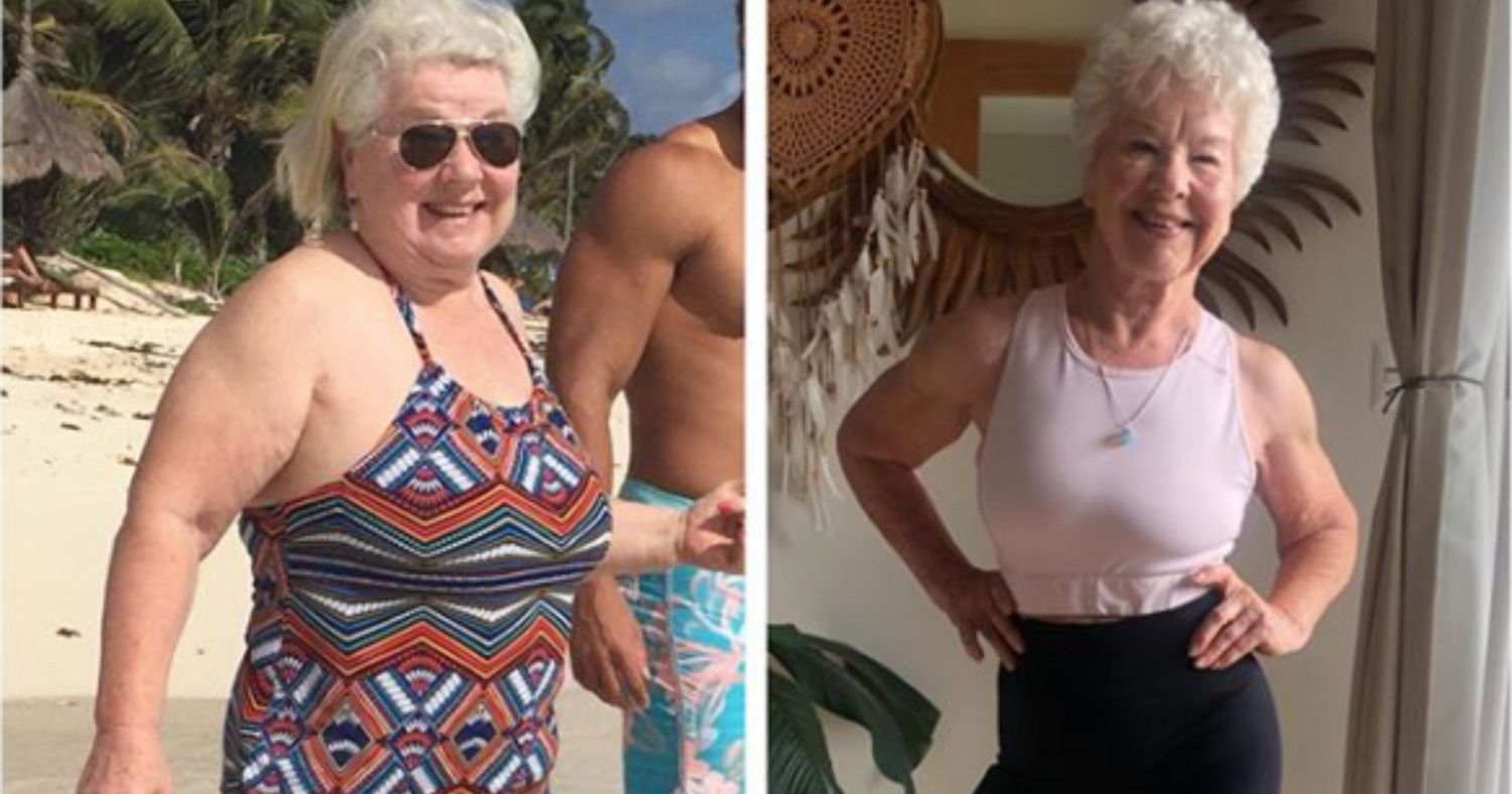 73-Year-Old Woman Joan MacDonald Is Defying Fitness ...