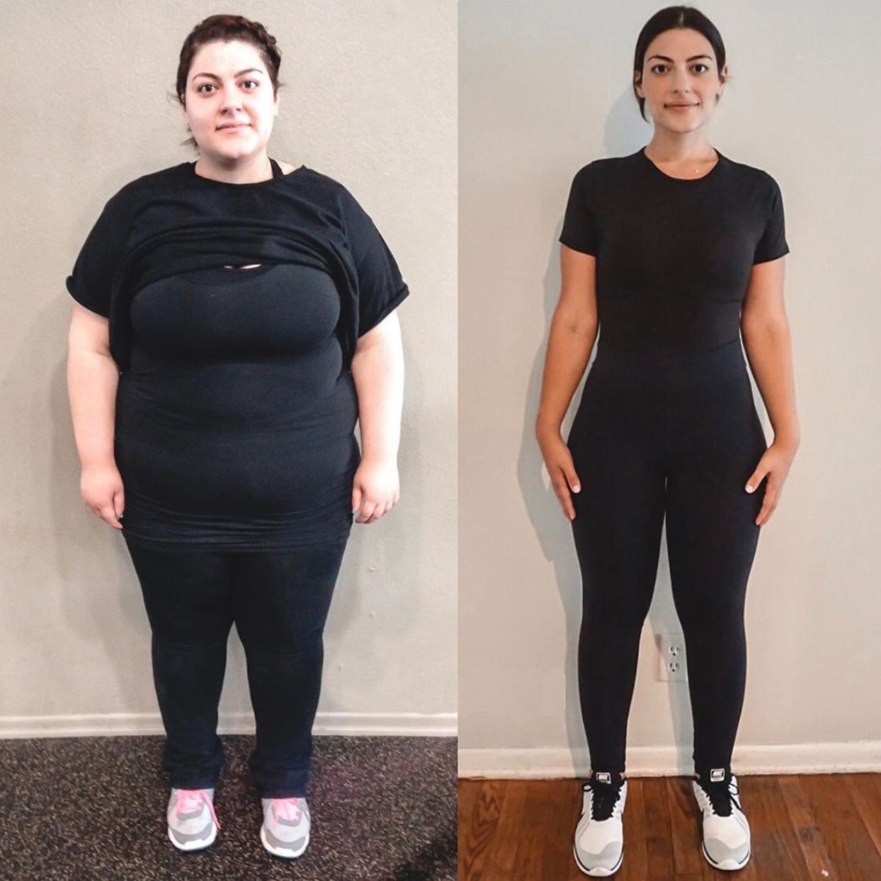 This Woman Learned Her Weight Loss Journey Wasn T Over Even After Losing 170 Pounds Shape after losing 170 pounds