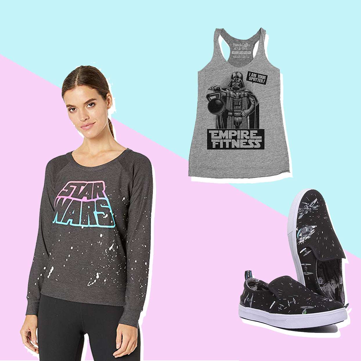 star wars running apparel