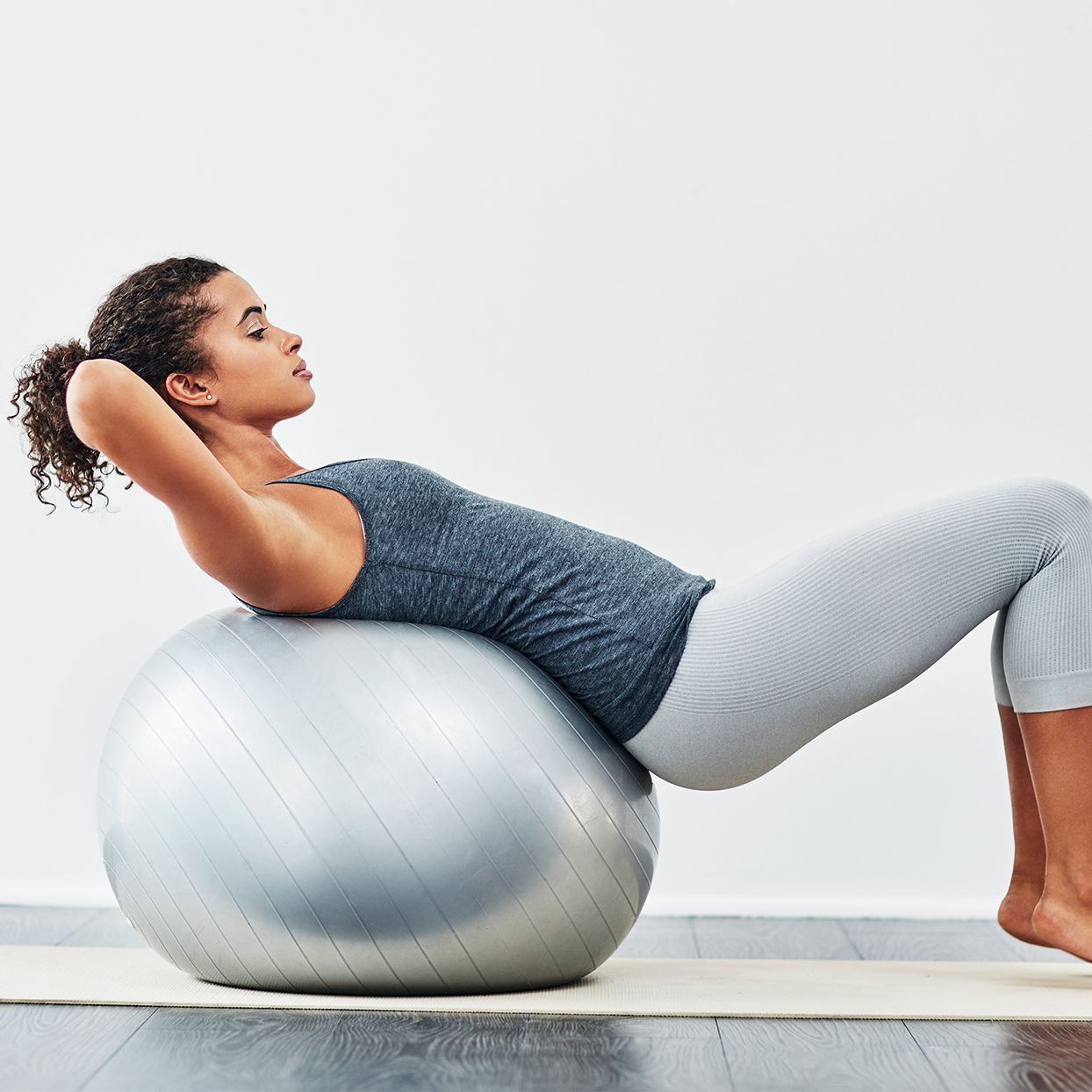best exercise ball for heavy person