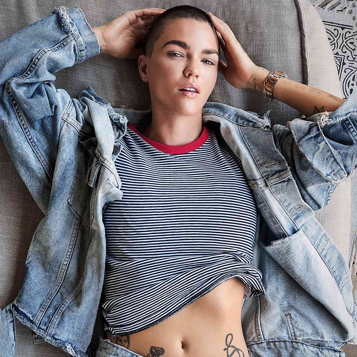 Photos ruby rose modeling This Is