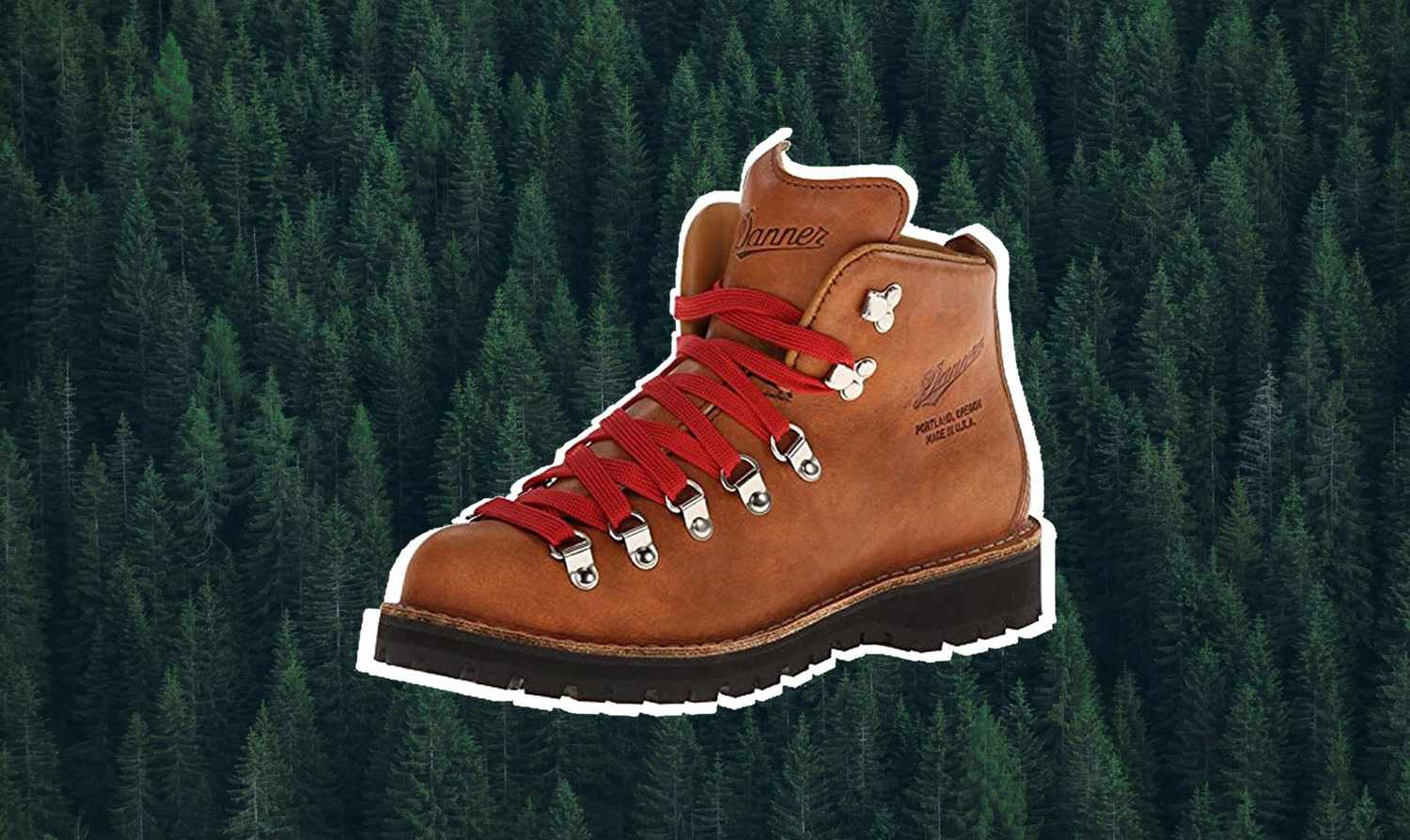famous hiking boots