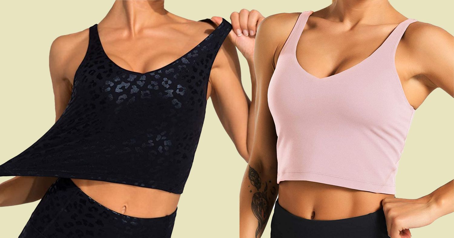 The Best Workout Tops On , According To Reviews, 54% OFF