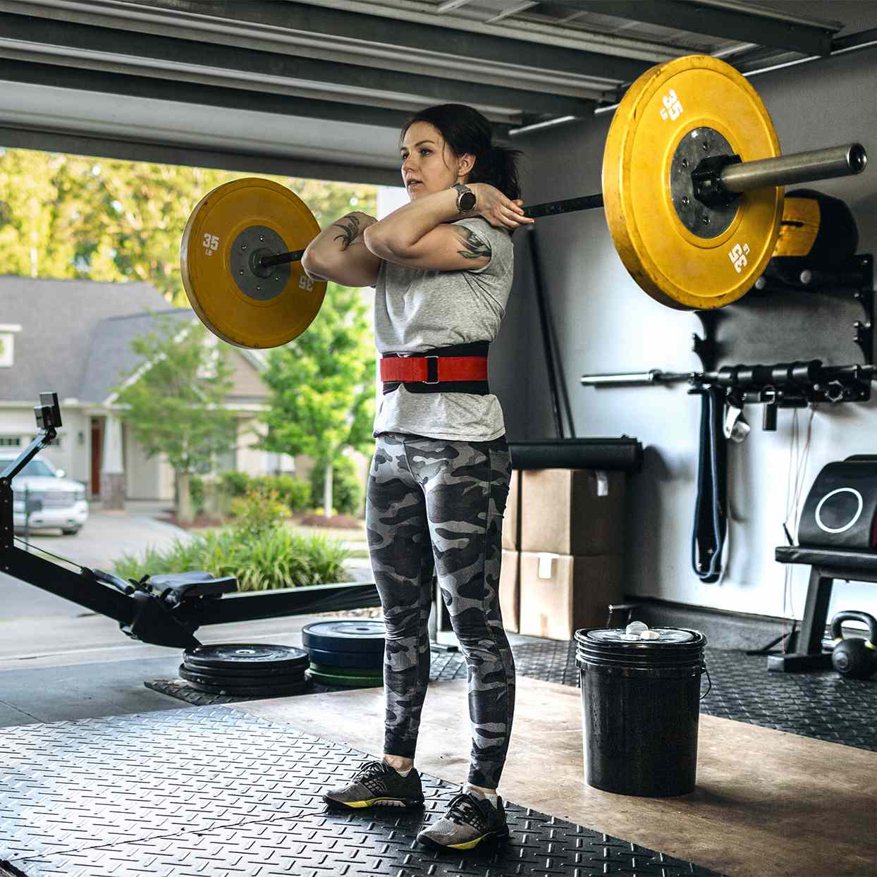 ULTRA FITNESS Weight Lifting Belt Gym Training Back Lumber Support Squat deadlift